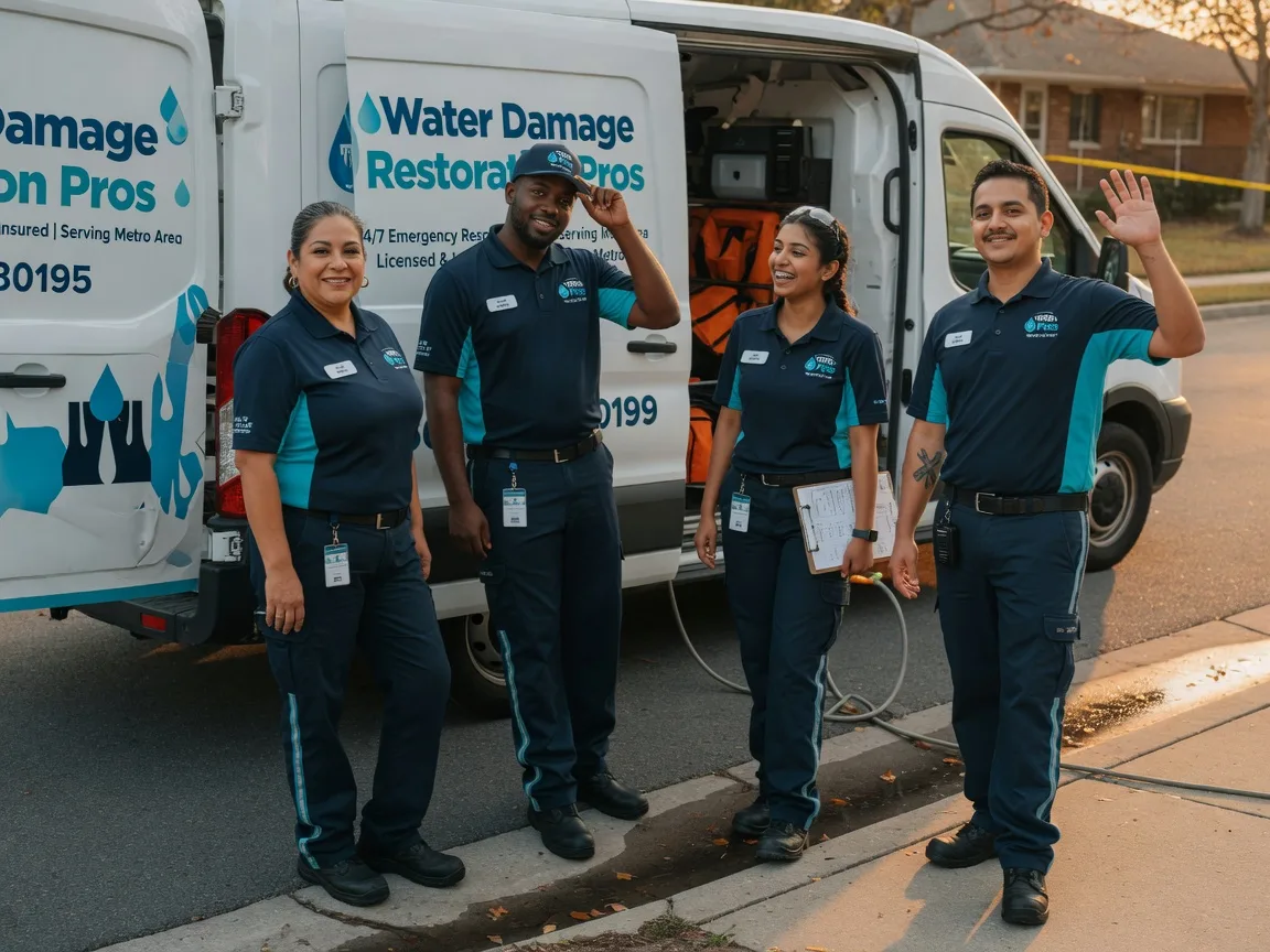 Water Damage Restoration company in Kensal, ND